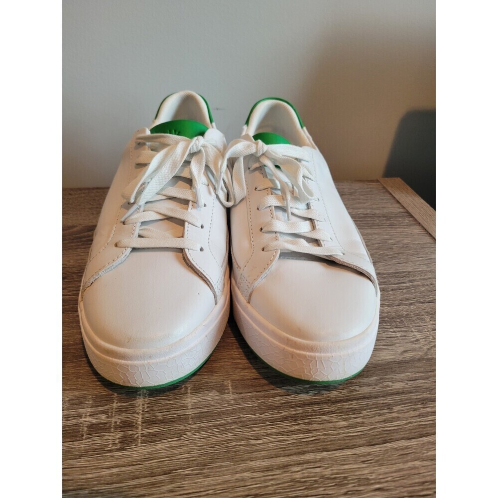 Kizik “Vegas” White Green  Floor Model  K1FC 2E Men Sz 8 Wide Wmns 9.5 Wide MINT - Picture 6 of 7